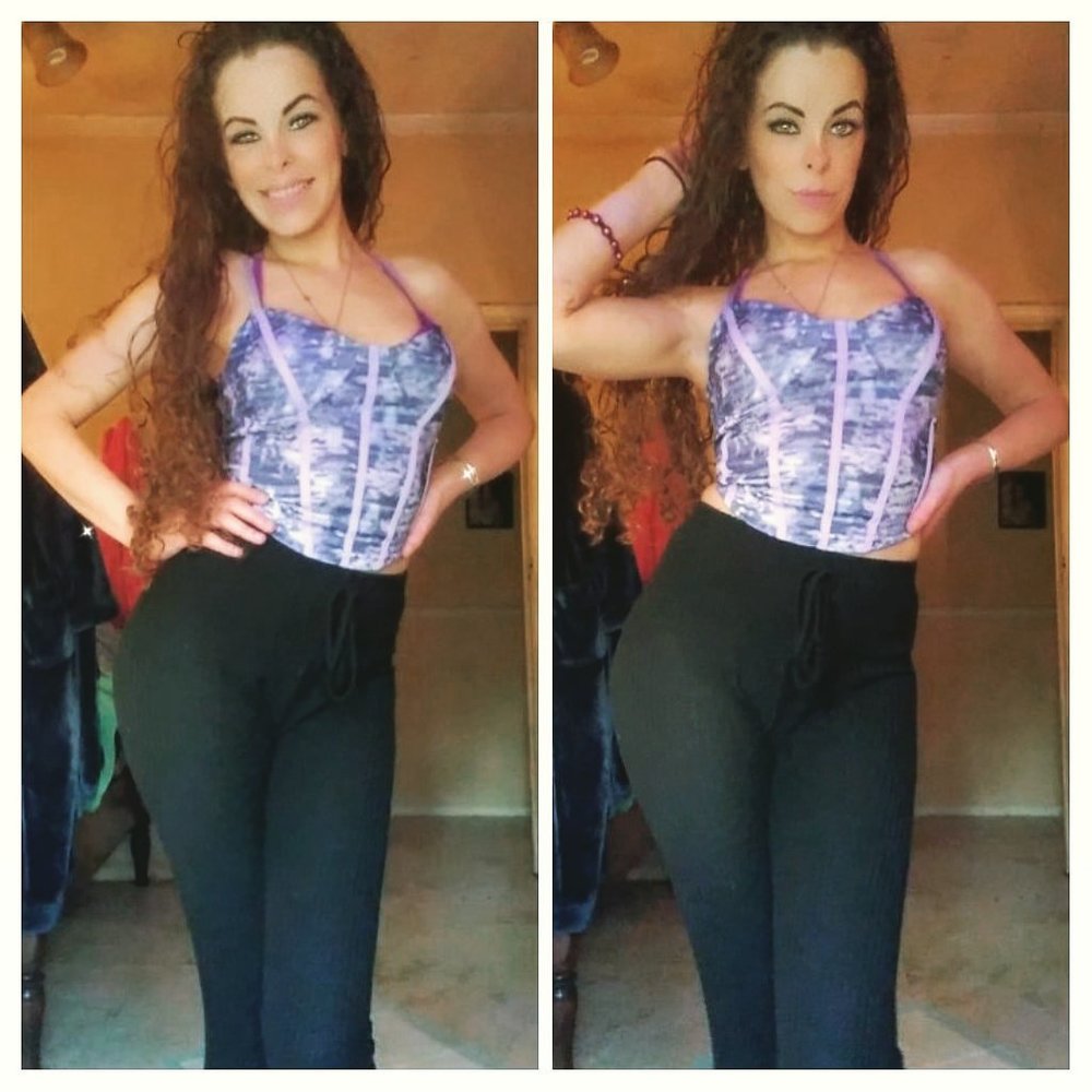 FN Bustier Corset-style Crop Top with Zipper back